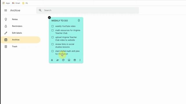Google Keep Notes Tutorial - Get Organized with this Google App! смотреть онлайн