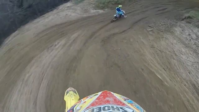 Suzuki 450 RMZ - Canenx (40) - Jean Baptiste DAVID смотреть онлайн