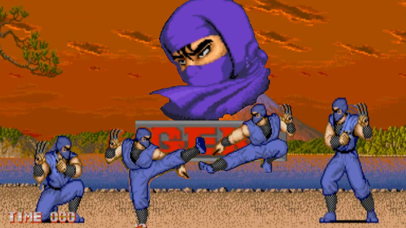 Street Fighter 1 (MAME) Geki Arcade смотреть онлайн