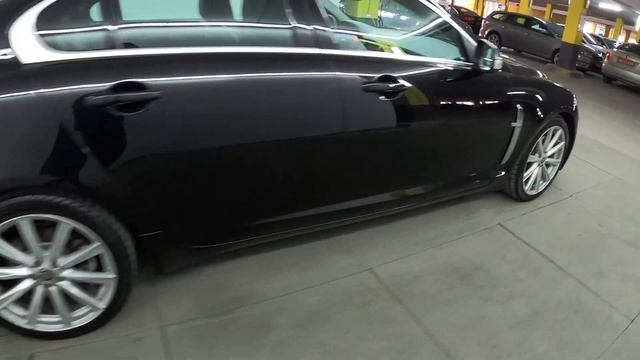 Jaguar XF I 3.0 AT (238 л.с.) 2008