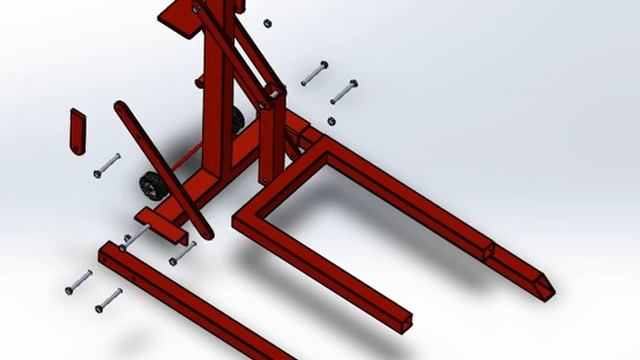 EGR 321 Hydraulic Jack Assembly Video смотреть онлайн