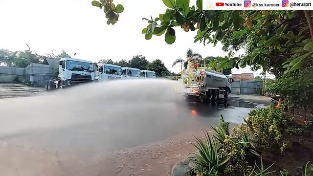 Tutorial Pengoperasian & Perawatan Water Tank 20.000 Liters - FAW 6x4 - PT. Timur Satria Perkasa смотреть онлайн