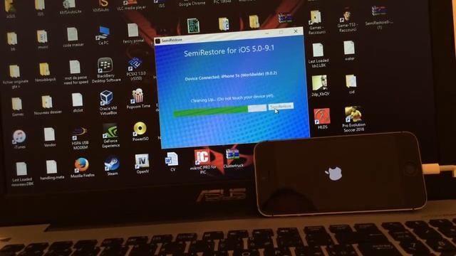 How To Restore iOS 9.0.2 Without Losing Jailbreak - Semi Restore iOS 5.0 - 9.1 смотреть онлайн