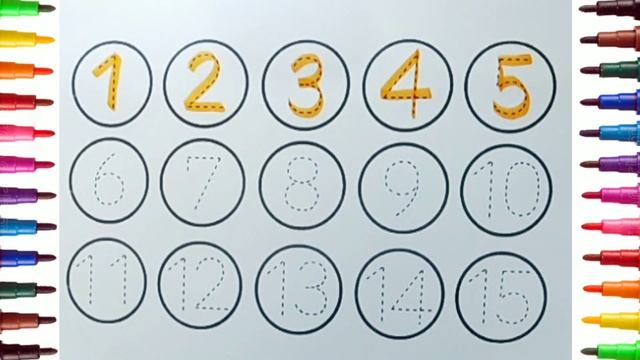 1234 numbers I 1 to 20 number song I counting numbers I learn counting I kids learning смотреть онлайн