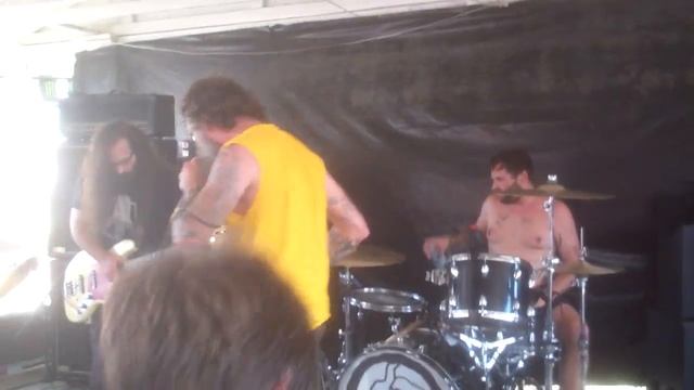 Child Bite - Molestation of the Arts at GWAR-B-Q 2015 смотреть онлайн