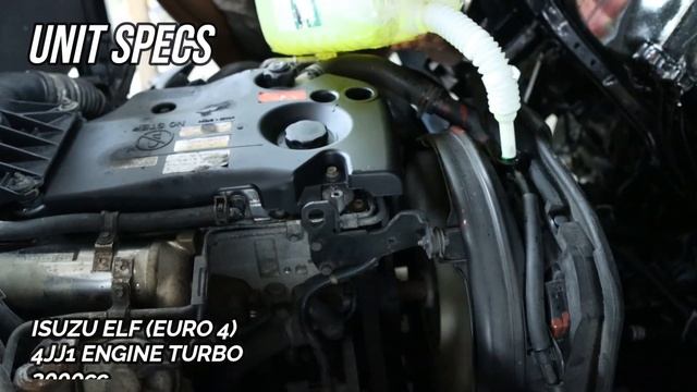 ISUZU ELF 4JJ1 Engine bound for Cotabato смотреть онлайн