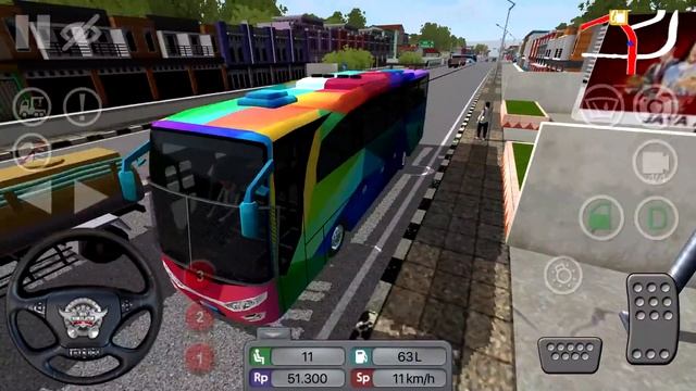 Bus Simulator Indonesia #20 BUSSID - Bus Game Android Gameplay