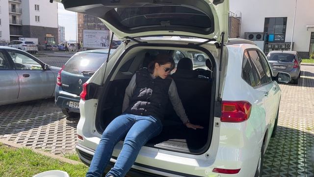 Органайзер в багажник HAVAL M6 смотреть онлайн