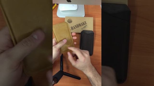 Кожаные кармашки Dpark для Iphone 6 видеообзоры смотреть онлайн