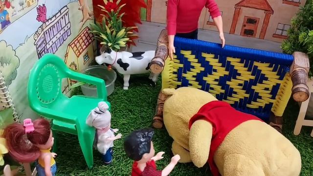 Dilli Wali Barbie Epi-132/Barbie Doll All Day Routine In Indian Village/Barbie Doll Bedtime Story смотреть онлайн