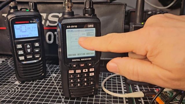 CB on AOR DV10 Receiver смотреть онлайн