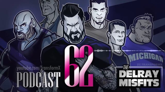 The Delray Misfits | Podcast 62 | Jay Masters & Big Lenny смотреть онлайн