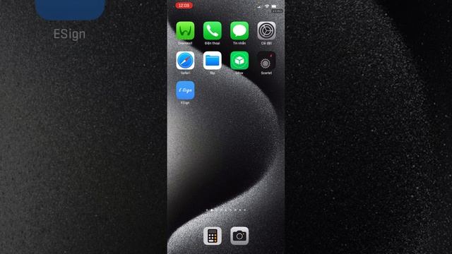 ( Chứng chỉ mới ) l Cài đặt ESign , GBox , Scarlet trực tiếp lên iphone l Cài IPA trên ios смотреть онлайн