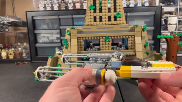 Lego Star Wars set review 75365! Yavin 4 rebel base! смотреть онлайн