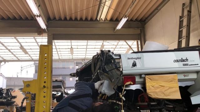 4K 「ランボルギーニ・カウンタック」 パイプフレーム修理 前編 body repair Lamborghini Countach 5000 QV смотреть онлайн
