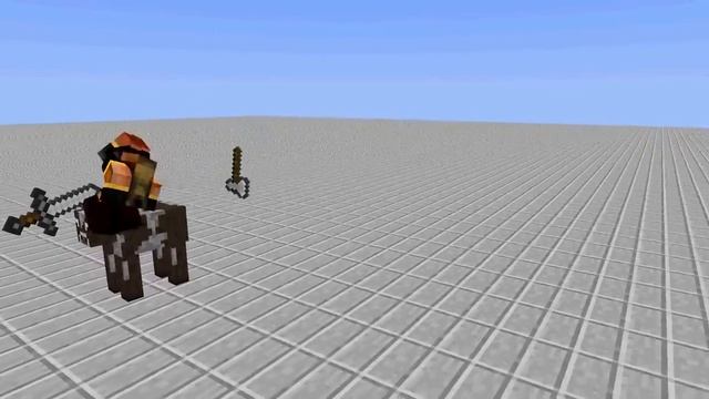 Dodge a sword like a pro (Minecraft Animation) смотреть онлайн