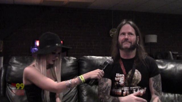 Slayer Interview - FM99 Rock Girl Kimi with Gary Holt - WNOR смотреть онлайн