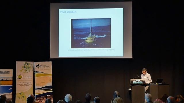 GSSC Science Symposium A Brief History of Wave Energy P1 смотреть онлайн