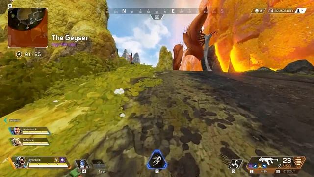 I AM THE G7 SCOUT in apex legends.. смотреть онлайн