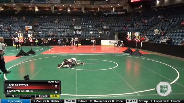 Jack Bratton vs Carolyn Geckler 2021 GS State D4 70 Champ Quarter Final смотреть онлайн