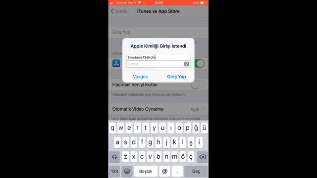 İphone Apple Kimliği Nasıl Oluşturulur ? - İcloud Hesap Açma 2019 смотреть онлайн