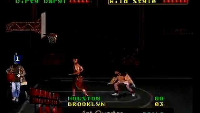 Barkley Shut Up and Jam - Atari Jaguar смотреть онлайн