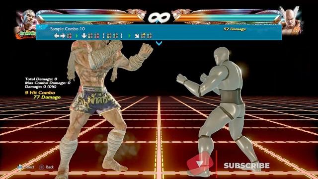 TOP 15 Combos To Master FAHKUMRAM | TEKKEN 7