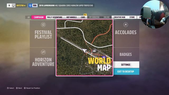 FORZA HORIZON 5 - LAMBORGHINI SQUADRA CORSE HURACAN SUPER TROFEO EVO 2018 WITH MY SON смотреть онлайн