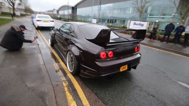 SELLING MY R33 FOR A SUPRA?! смотреть онлайн