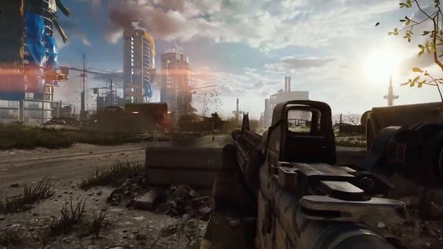 Back To Baku - Battlefield 4 смотреть онлайн