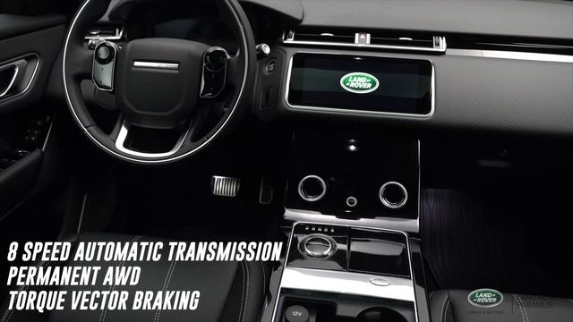 2018 Land Rover Range Rover Velar R-Dynamic SE смотреть онлайн