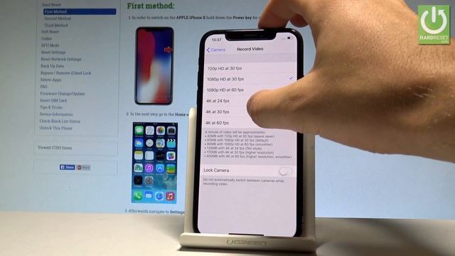 How to Enable 4K Videos in iPhone X - Record in 4K смотреть онлайн