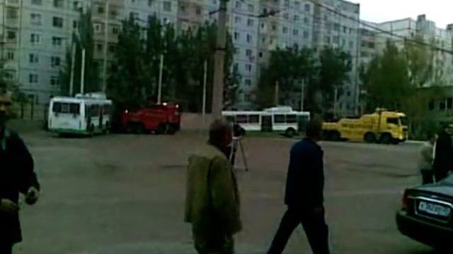 Новые троллейбусы для Астрахани, 4 октября 2009 год. смотреть онлайн