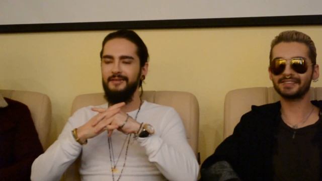 Interview Tokio Hotel In Volgograd