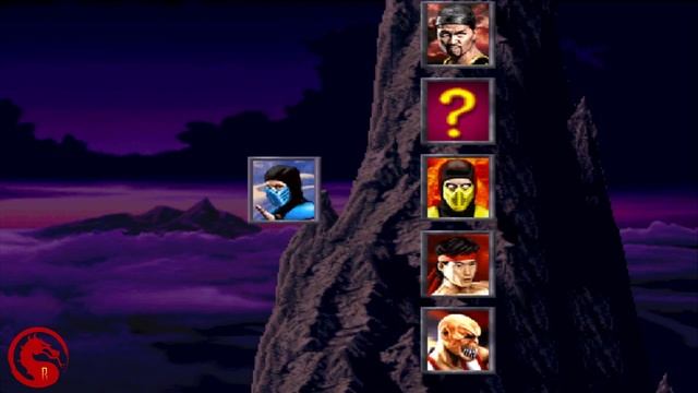 Mortal Kombat 2 (MK Komplete Edition) Sub-Zero смотреть онлайн