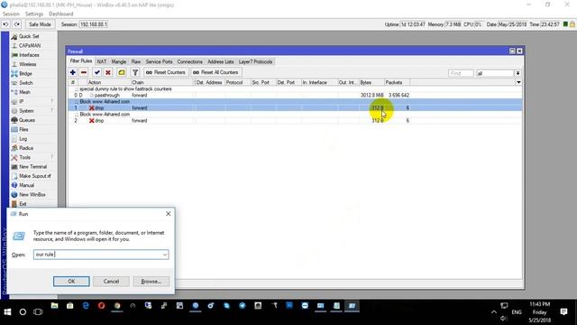 Mikrotik How to Block Website by Address List смотреть онлайн