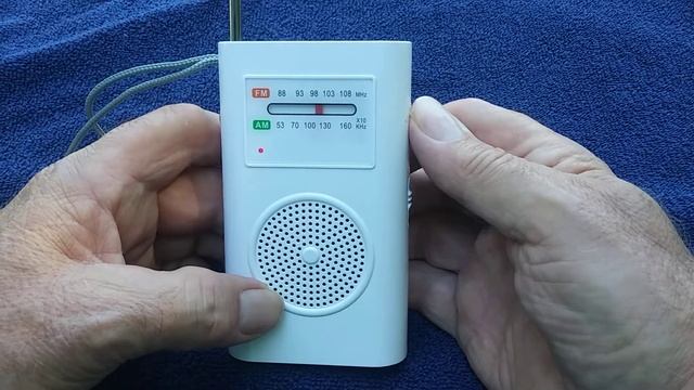 MIKA 2020 MODEL AM/FM POCKET RADIO JIMS RADIO CHECK смотреть онлайн
