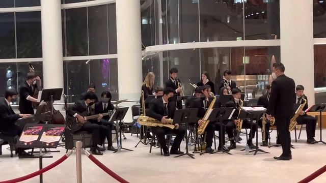 AJO opening for Jazz at Lincoln Center Orchestra at Segerstrom Center смотреть онлайн