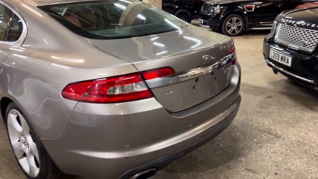 JAGUAR XF 4.2 V8 SUPERCHARGED