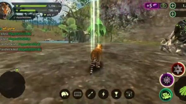 the tiger online simulator// # tiger simulator full game play