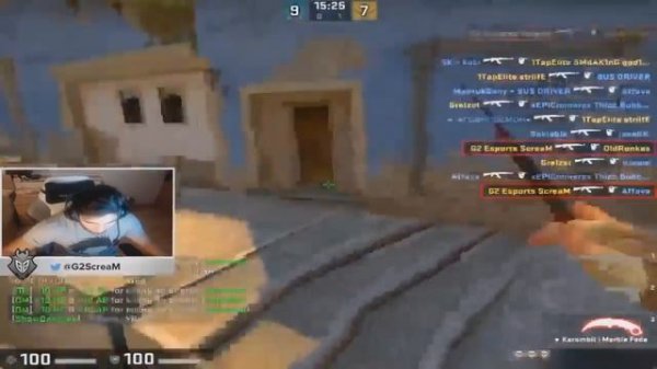 Scream CSGO settings 2017 (mouse,video settings , practice maps )