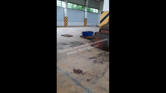 Гидравлический лего станок Lego Gidra в работе