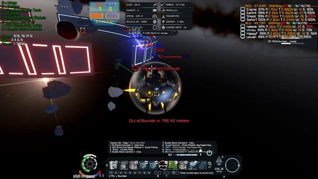 TT4.1, TEC vs HMK Match, Player Perspective (partial recording) смотреть онлайн