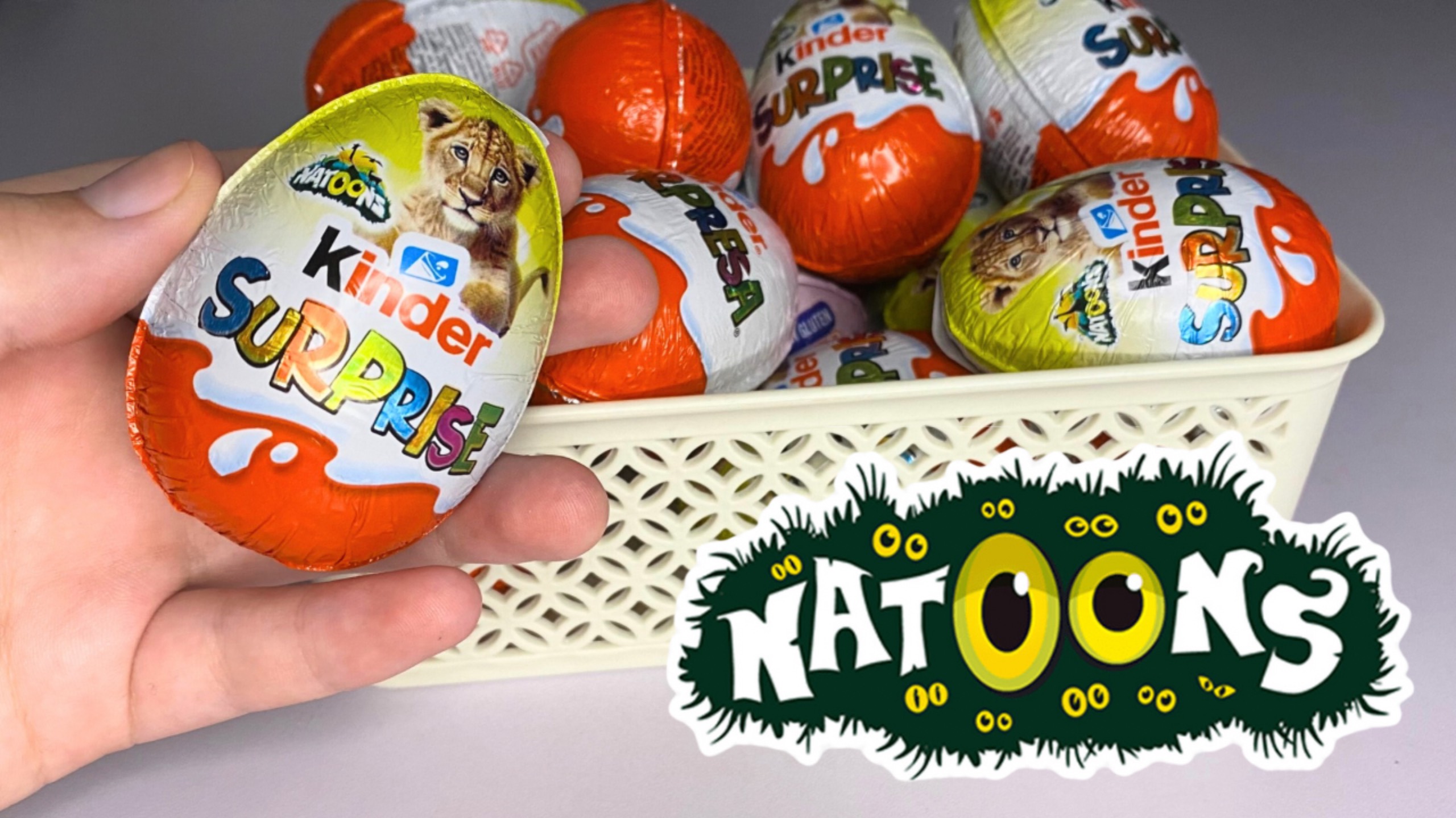 РАСПАКОВКА KINDER NATOONS 2025 BABY • КИНДЕРЫ С ЛЬВЕНКОМ - ЧТО ВНУТРИ?