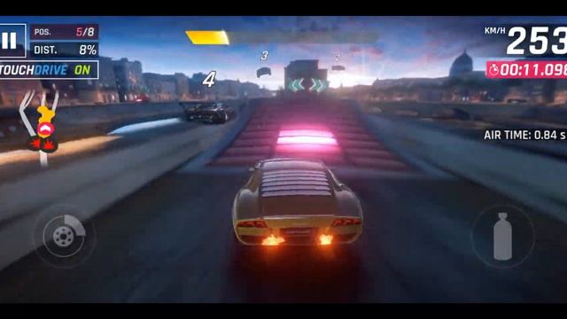 Asphalt 9 - Unlocking LAMBORGHINI MIURA CONCEPT & Claiming 150 Tokens using 1⭐ Touchdrive смотреть онлайн