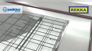 Применение высококачественных закладных элементов Peikko в наших трехслойных железобетонных панелях.