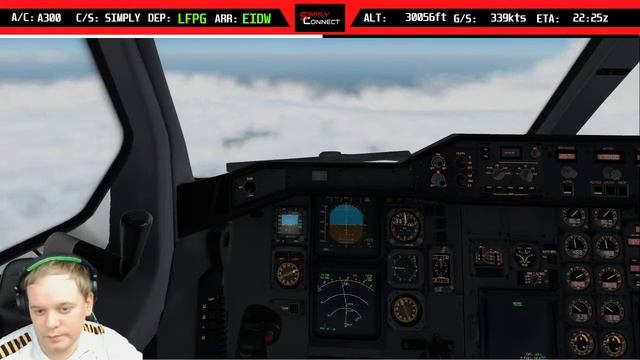 X-Plane 11 - Simply Connect Va - NEW Beluga A300-600st - Full Flight - Paris LFPG To Dublin EIDW смотреть онлайн