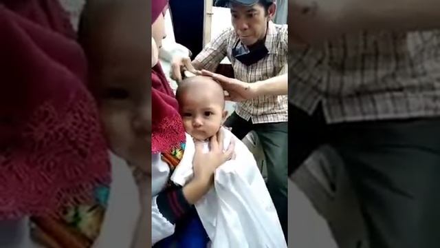 putri pertama kali potong rambut смотреть онлайн