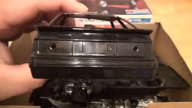 Review: MPC/Monogram Dodge Daytona Turbo plastic model kits Part II смотреть онлайн