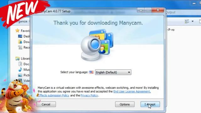 Manycam 2.6 โหลดฟรี สำหรับคอมไม่แรง เบาเครื่อง ใช้งานง่าย โหลดฟรี смотреть онлайн